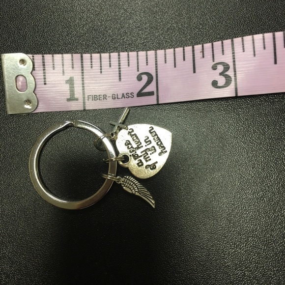 Silver Key Ring - Picture 6 of 6